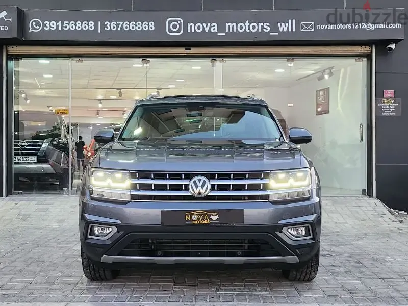 فولكس واجن تيرامونت 2018